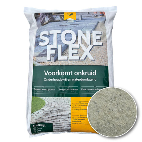 Stoneflex Polymeer Voegzand Naturel