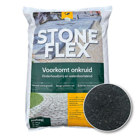 Stoneflex Polymeer Voegzand Basalt