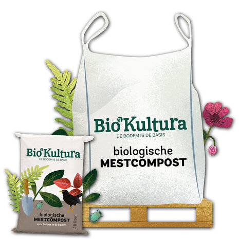 Bio-Kultura Biologische Mestcompost