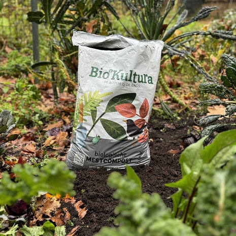 Bio-Kultura Biologische Mestcompost