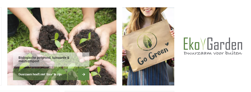 Laat ook een duurzame tuin aanleggen