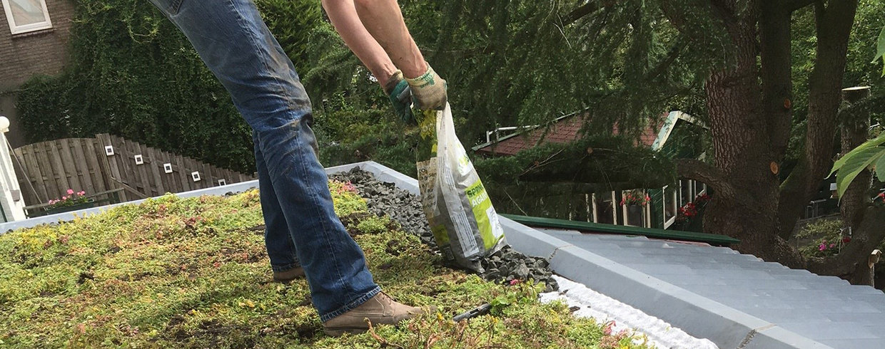 Groendak doe-het-zelf pakket