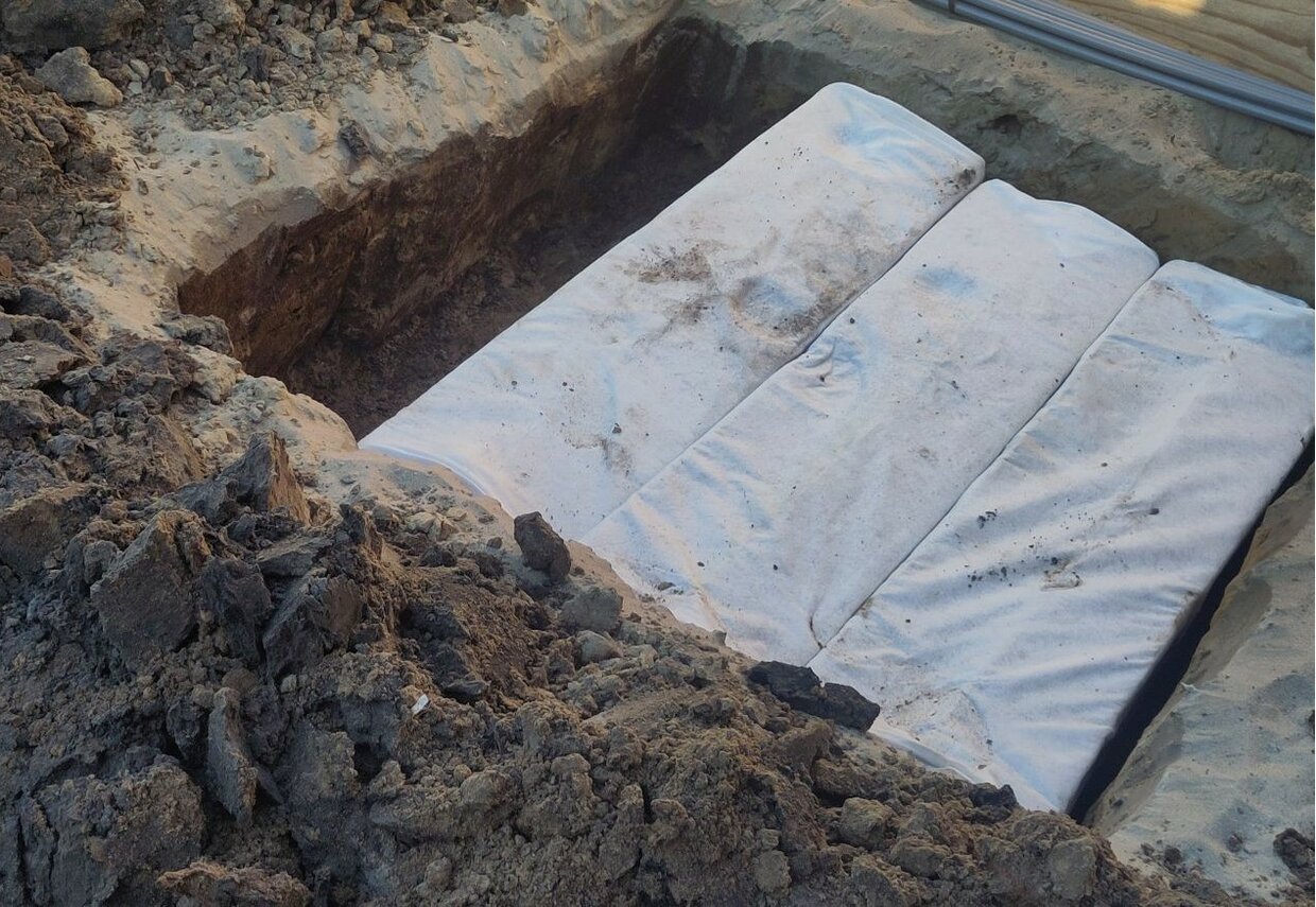 Waterbuffersysteem vergelijkbaar met Hydroblob steeds populairder in duurzame tuinen