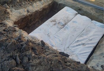 Waterbuffersysteem vergelijkbaar met Hydroblob steeds populairder in duurzame tuinen