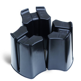 Mini Rainsaver Voet 3-delig Zwart