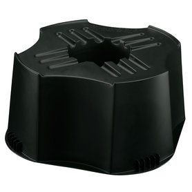 Harcostar Voet Zwart