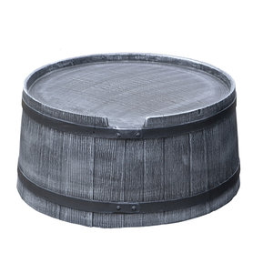 Barrel 240 liter Voet Grijs