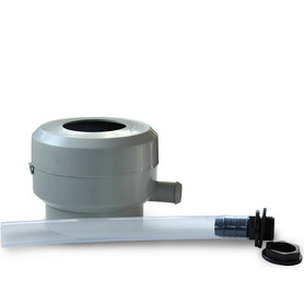 Regenton Vulautomaat met bladvanger Ø 60-100 mm