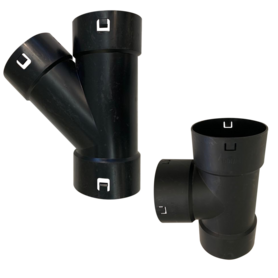 Hydrorock T- & Y-stukken